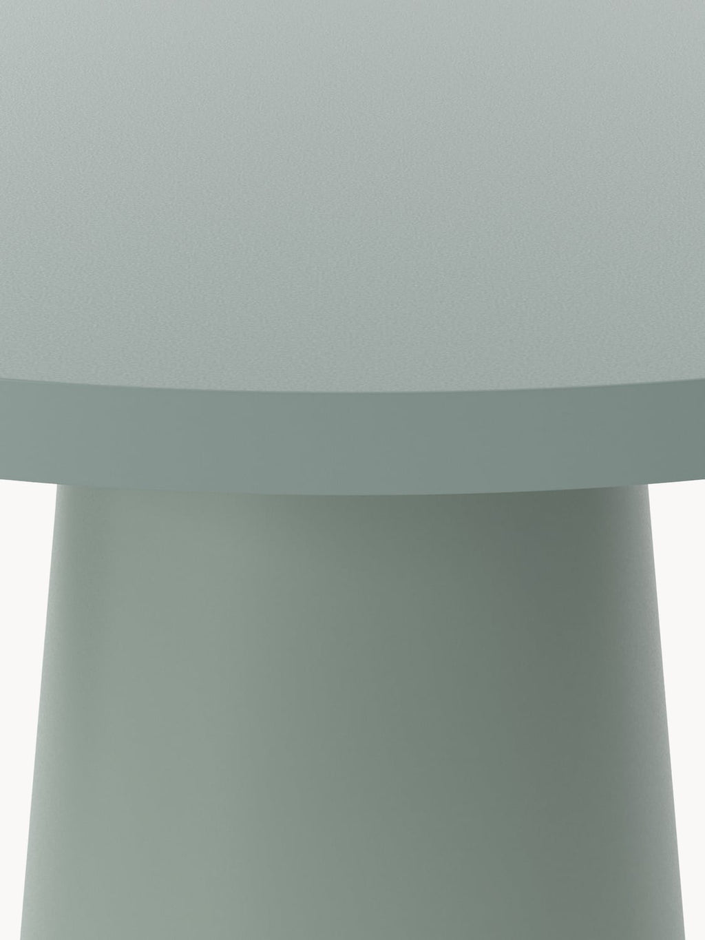 Kim Round Garden Table, in various sizes — Grey