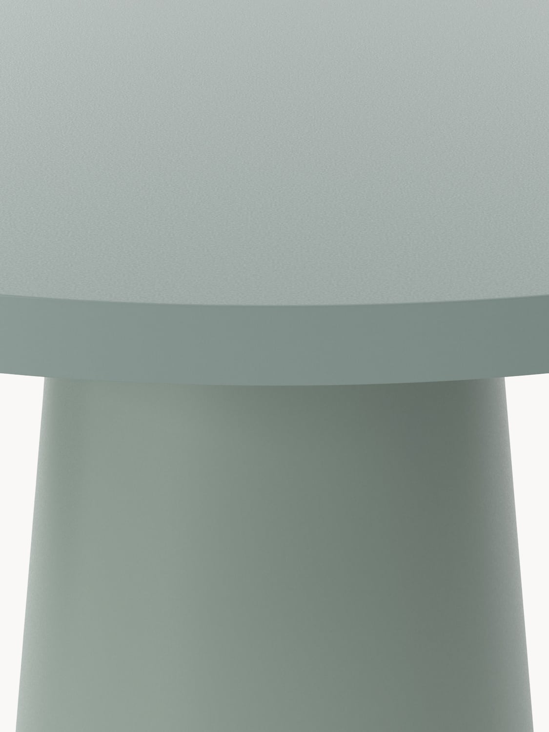 Kim Round Garden Table, in various sizes — Grey