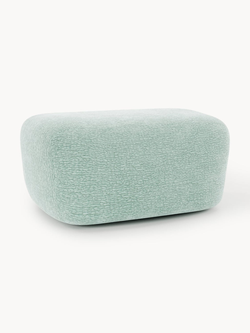 Wolke Large Sofa Ottoman — Light Blue