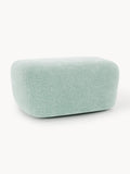 Wolke Large Sofa Ottoman — Light Blue