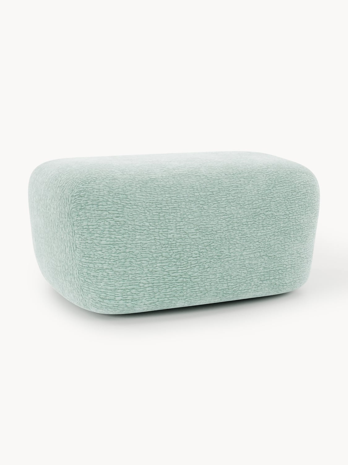 Wolke Large Sofa Ottoman — Light Blue