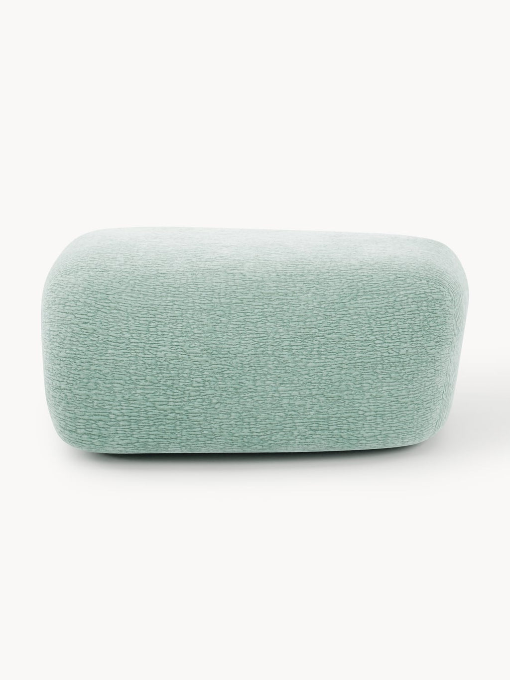 Wolke Large Sofa Ottoman — Light Blue