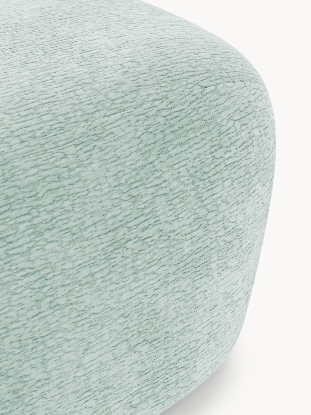 Wolke Large Sofa Ottoman — Light Blue