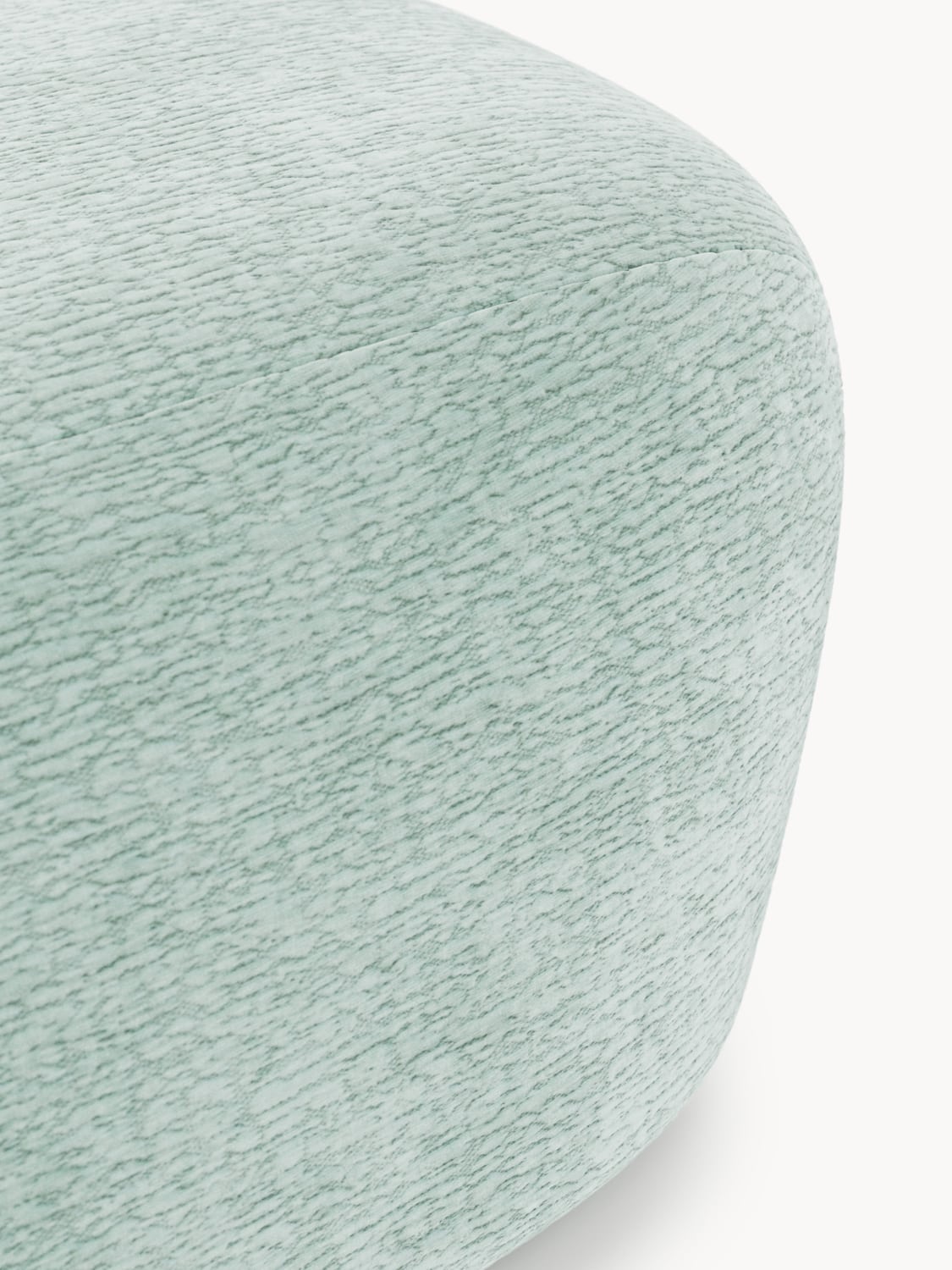 Wolke Large Sofa Ottoman — Light Blue