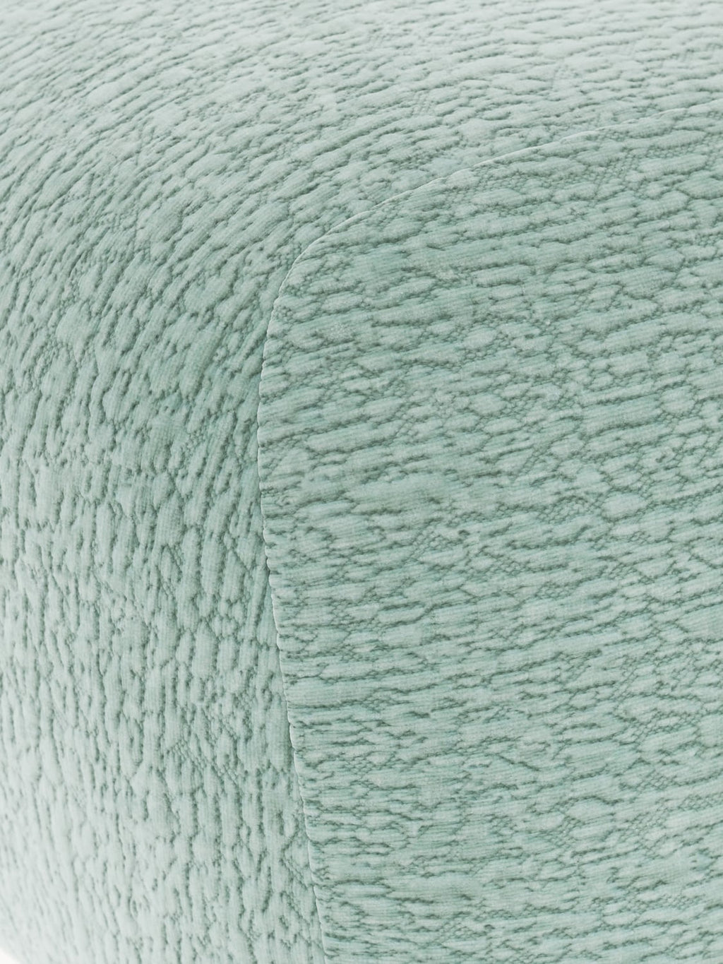Wolke Large Sofa Ottoman — Light Blue