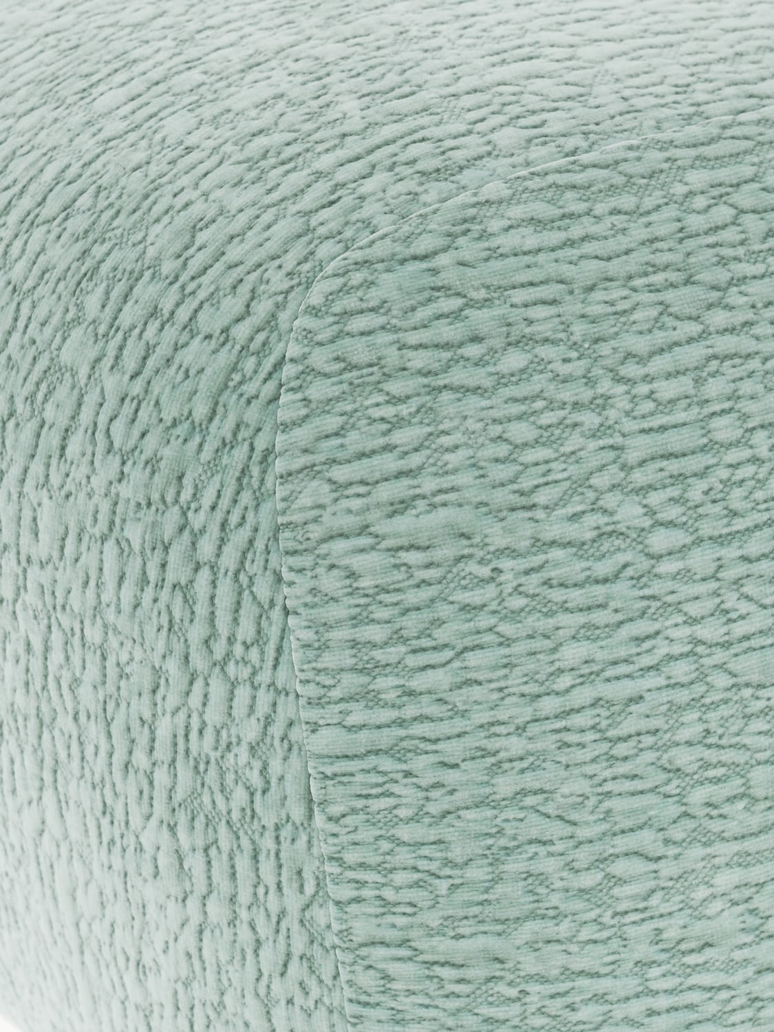 Wolke Large Sofa Ottoman — Light Blue