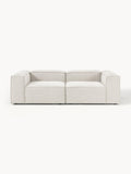 Lennon Modular Sofa (3-seater) in Bouclé — Light Grey