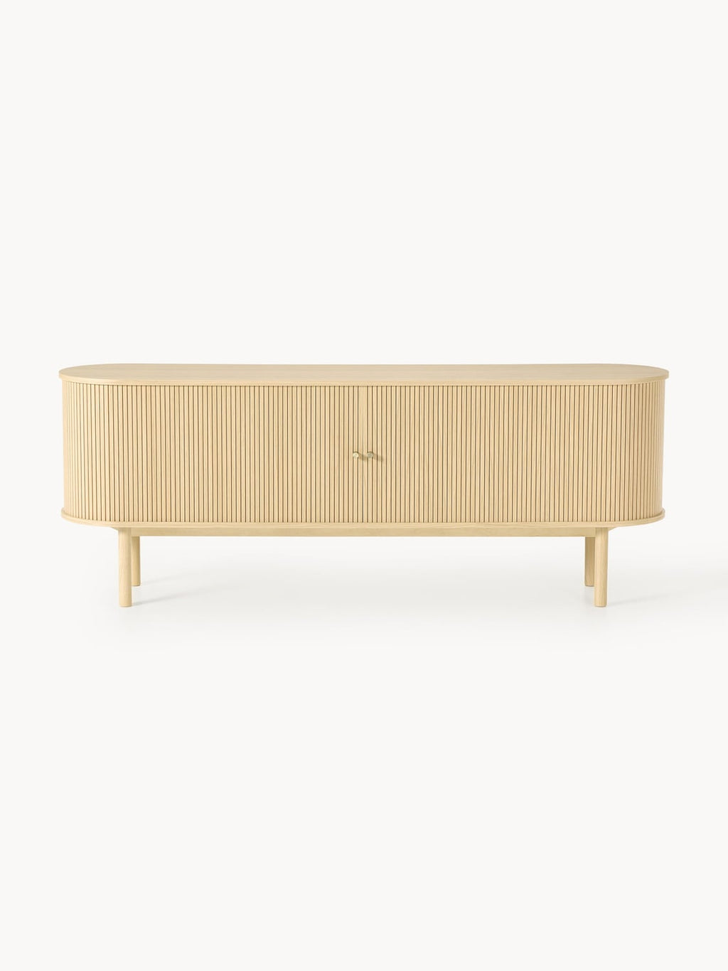 Calary XL Sideboard with Fluted Front — Sand