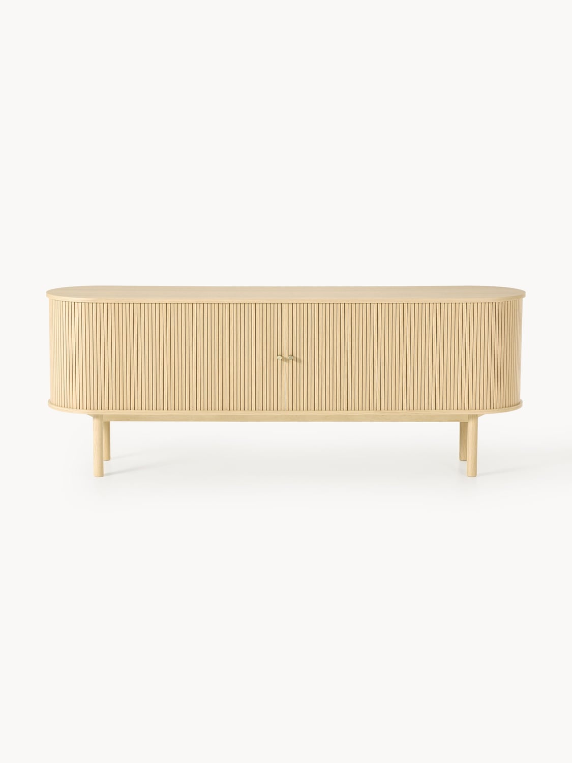 Calary XL Sideboard with Fluted Front — Sand