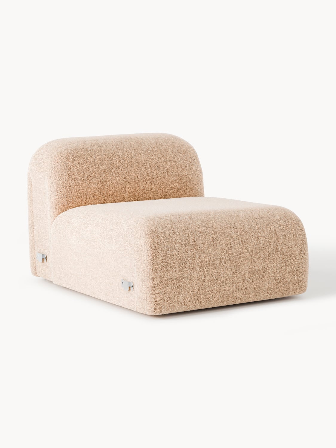 Wolke Bouclé Middle Module — Sand
