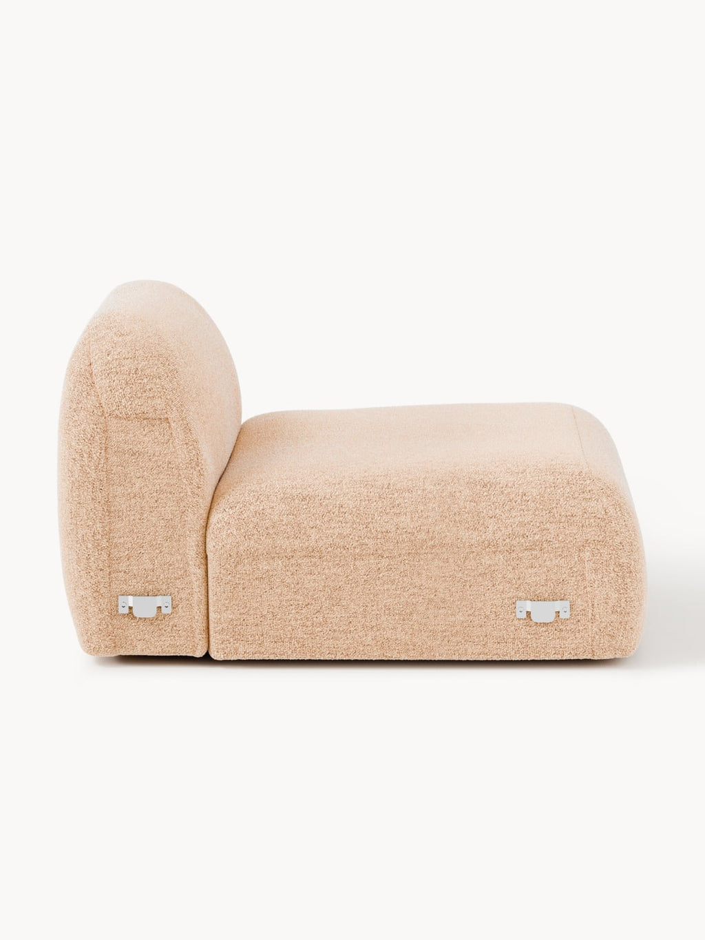 Wolke Bouclé Middle Module — Sand