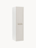 Charlotte Modular Hinged-Door Wardrobe, 50 cm Width, in various sizes — Off-White