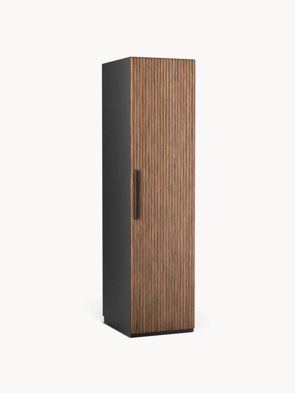 Simone Modular Hinged-Door Wardrobe, 50 cm Width, in various sizes — Olive