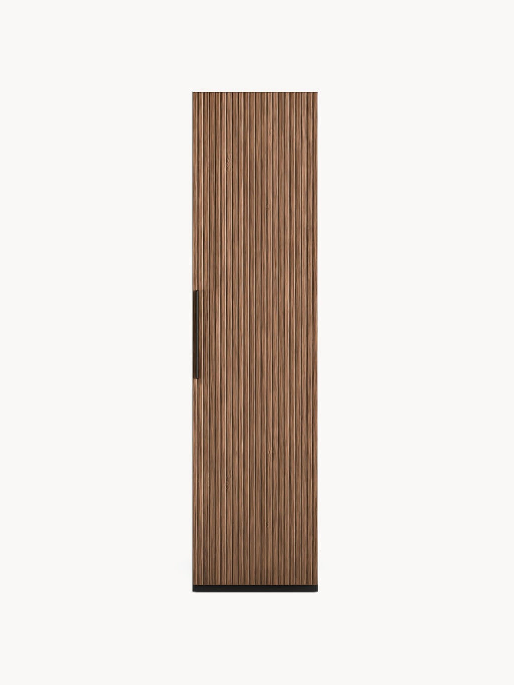 Simone Modular Hinged-Door Wardrobe, 50 cm Width, in various sizes — Olive
