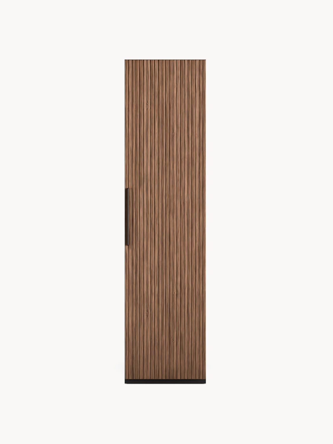 Simone Modular Hinged-Door Wardrobe, 50 cm Width, in various sizes — Olive