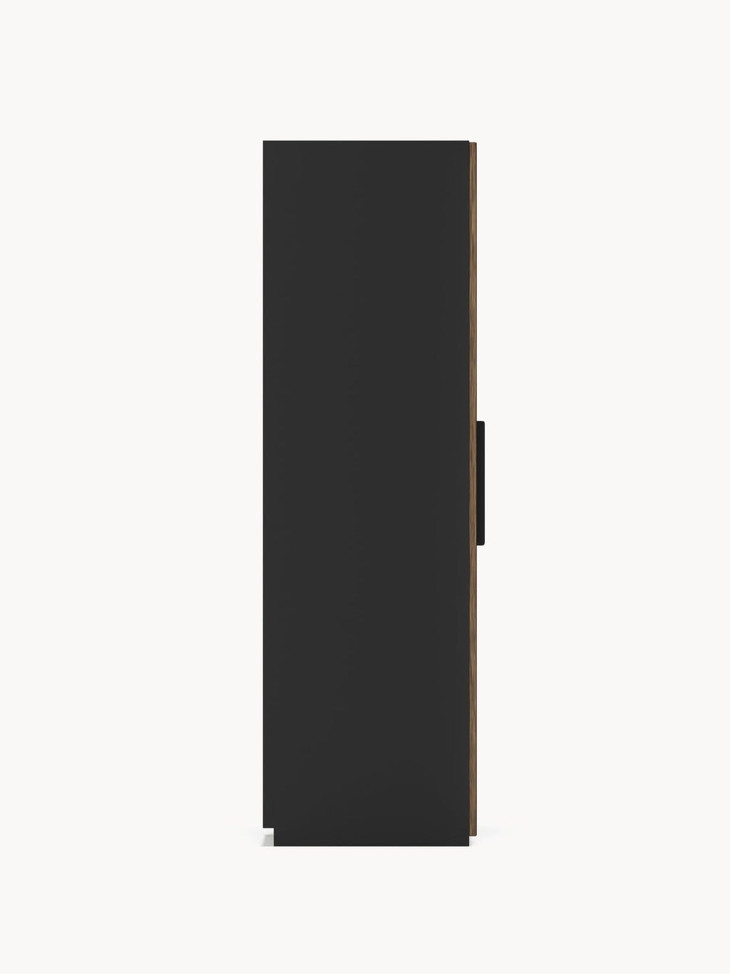 Simone Modular Hinged-Door Wardrobe, 50 cm Width, in various sizes — Olive