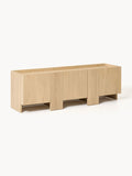 Arden Wood-TV-Lowboard — Sand