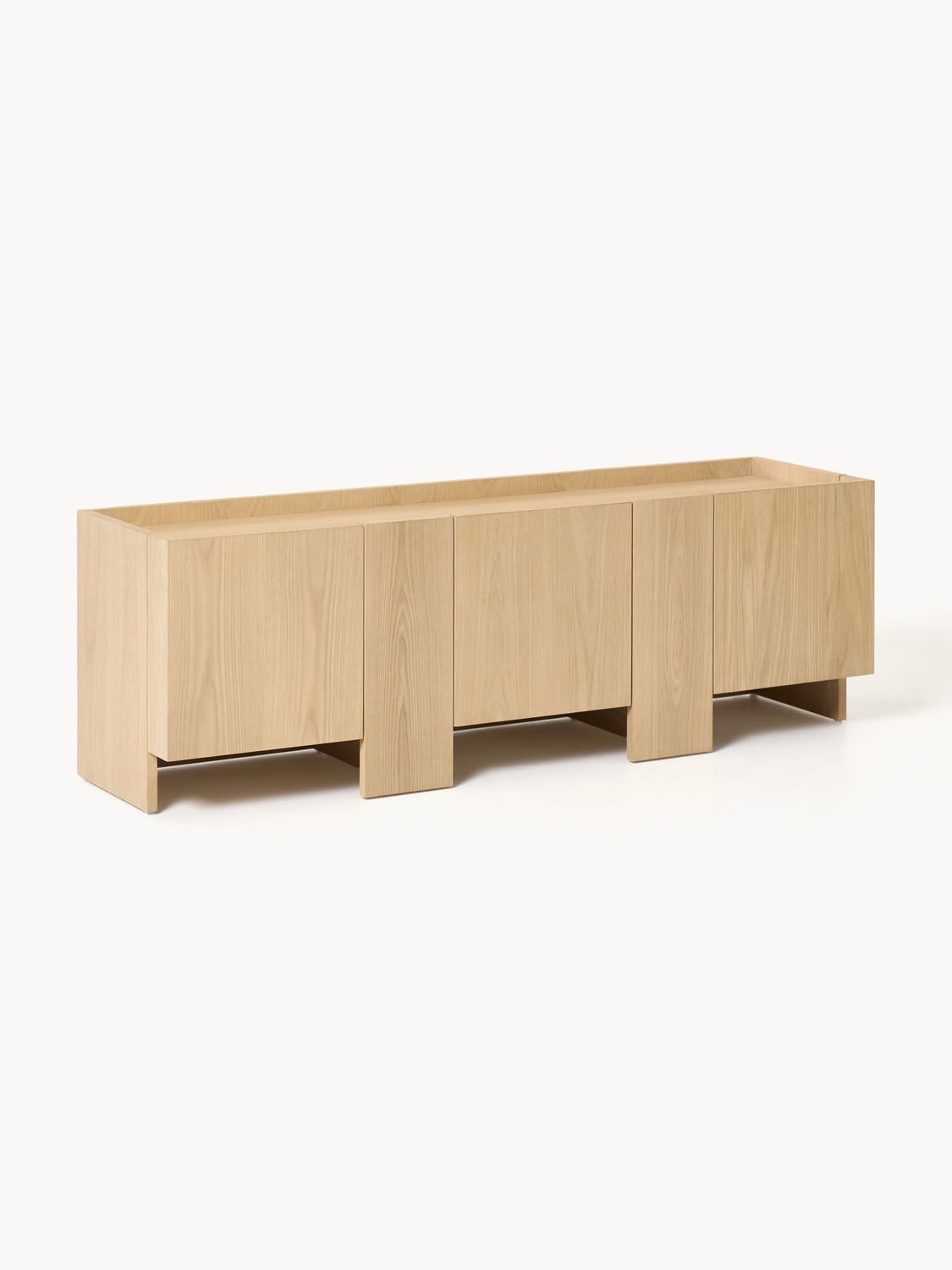 Arden Wood-TV-Lowboard — Sand