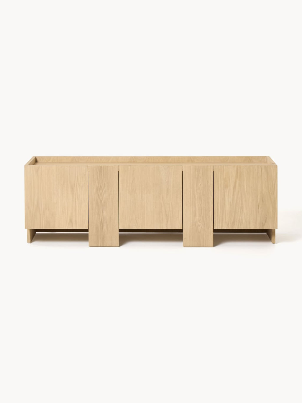 Arden Wood-TV-Lowboard — Sand