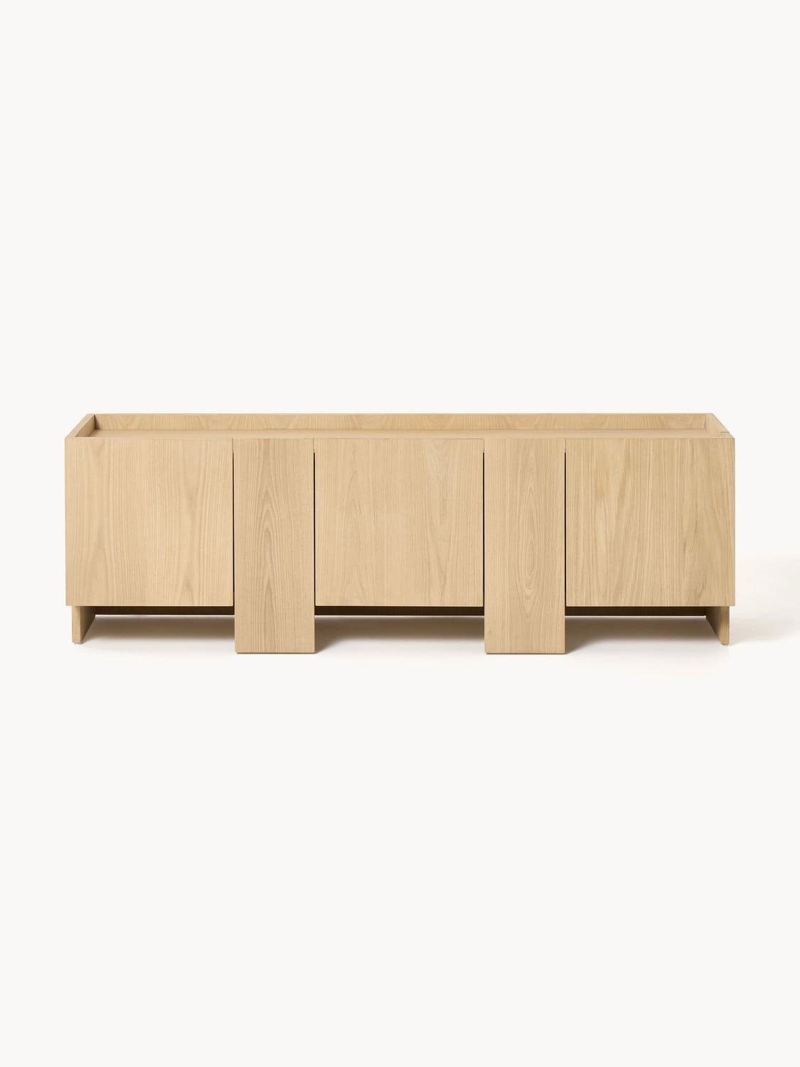 Arden Wood-TV-Lowboard — Sand