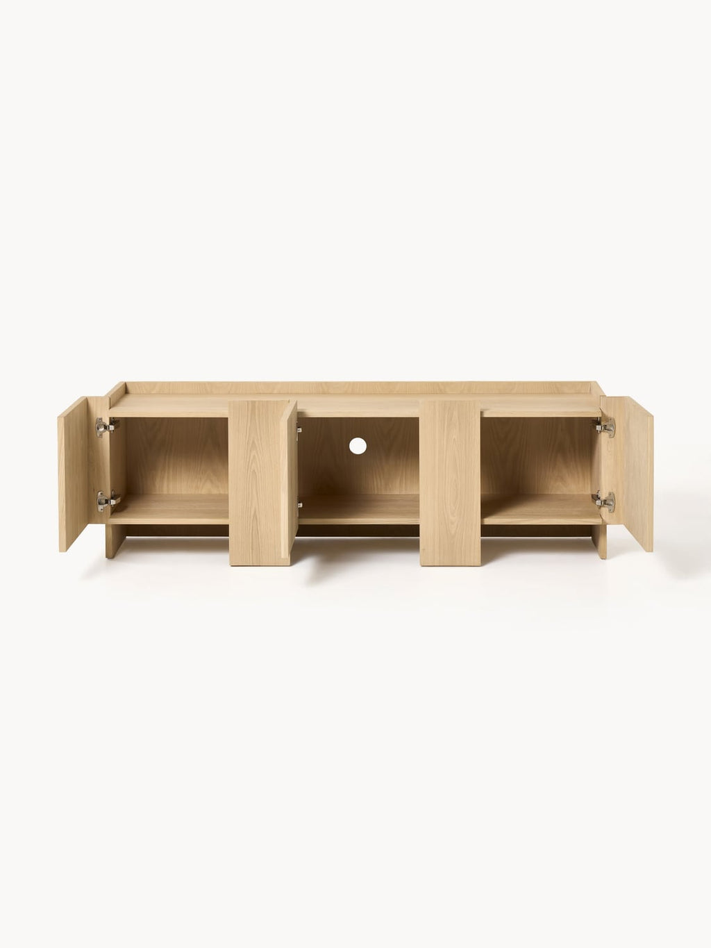 Arden Wood-TV-Lowboard — Sand