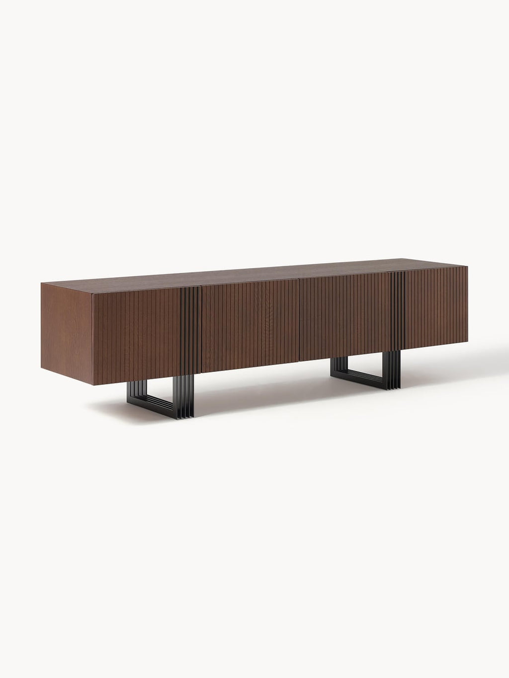 Ross Wood-Lowboard — Dark Grey
