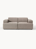 Melva Sofa (2-seater) — Mushroom