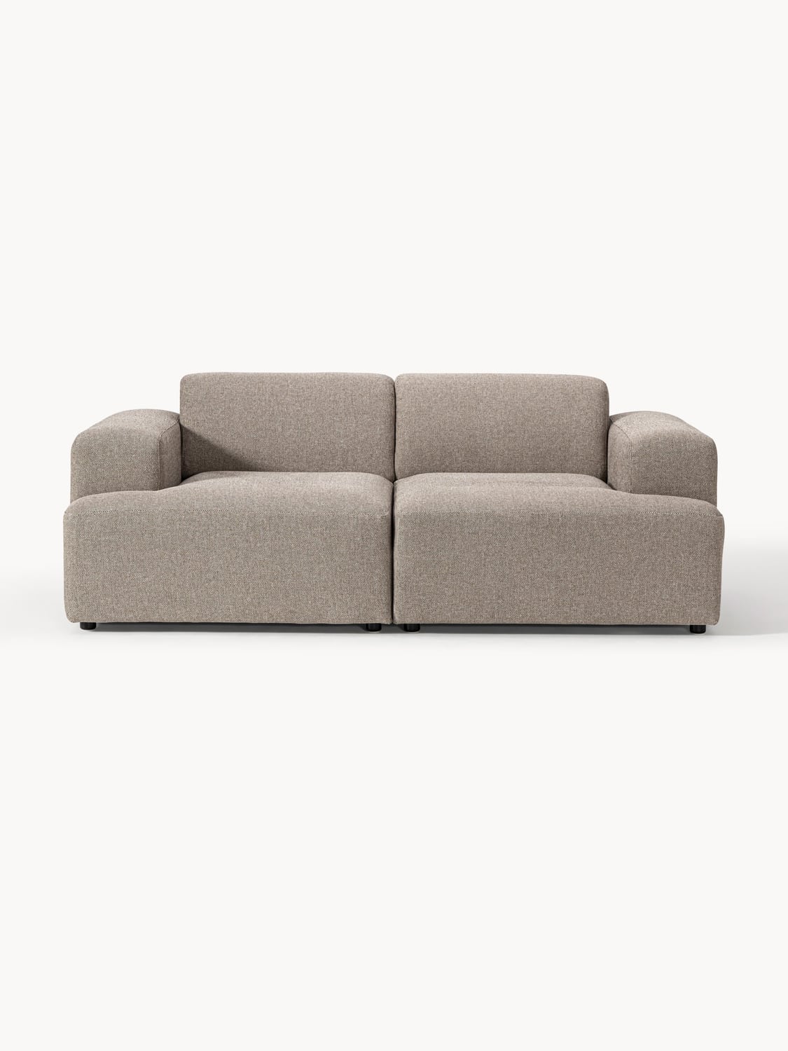 Melva Sofa (2-seater) — Mushroom