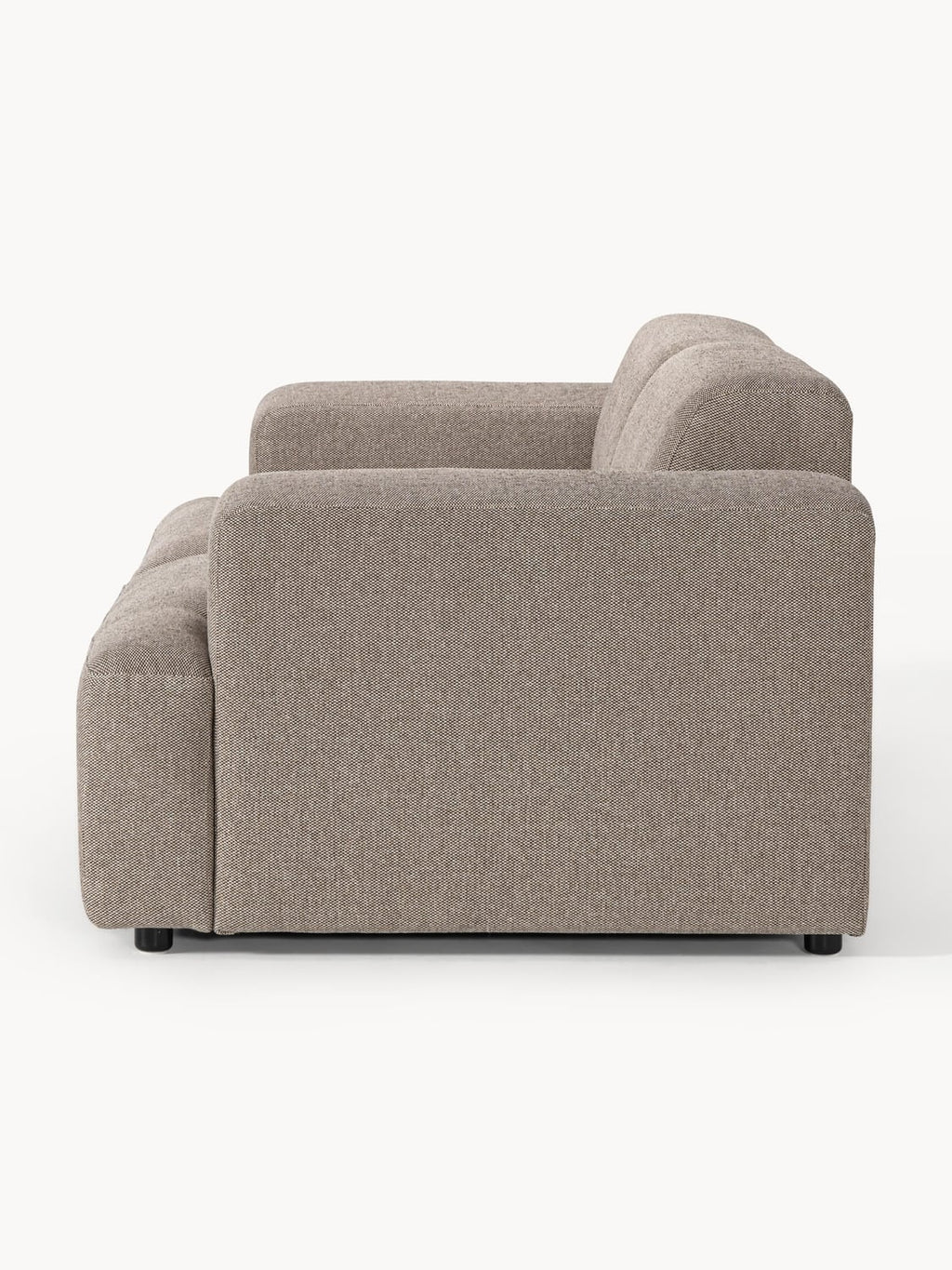Melva Sofa (2-seater) — Mushroom