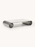 Blaze XL-Coffee Table with Marble Top, B 160 cm