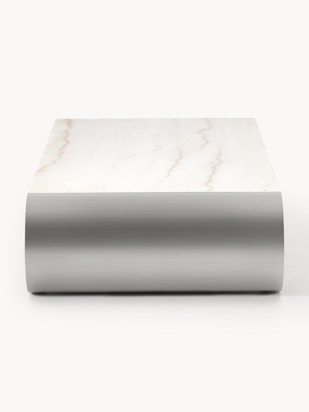 Blaze XL-Coffee Table with Marble Top, B 160 cm