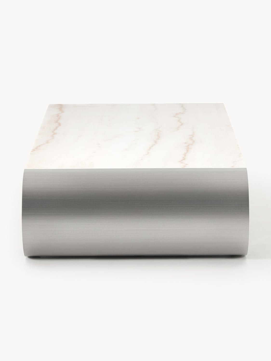 Blaze XL-Coffee Table with Marble Top, B 160 cm