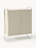 Robyn Metal-Highboard — Oatmeal