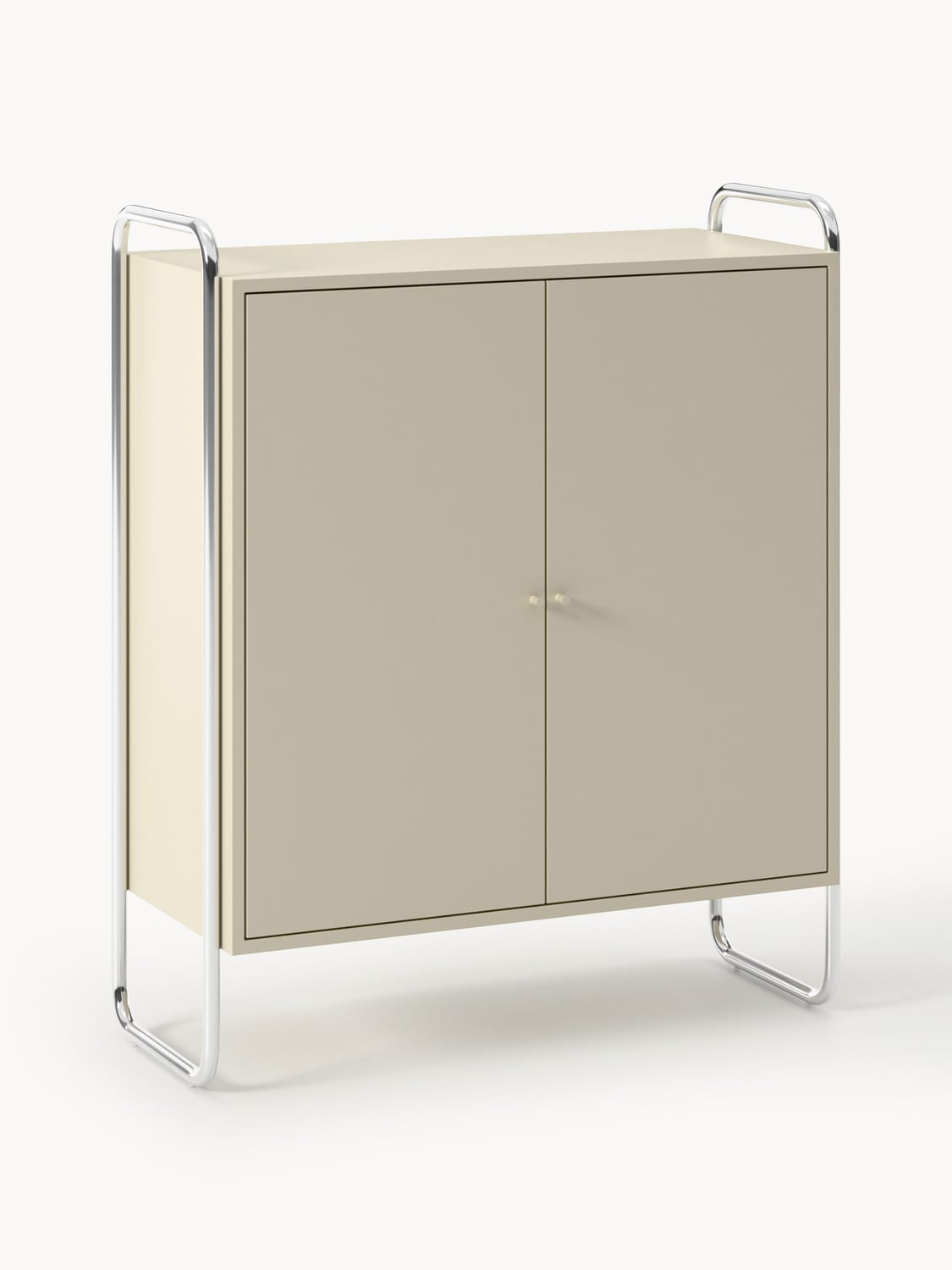 Robyn Metal-Highboard — Oatmeal