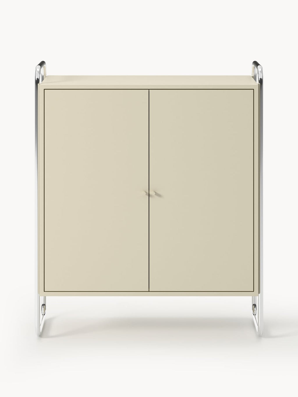 Robyn Metal-Highboard — Oatmeal