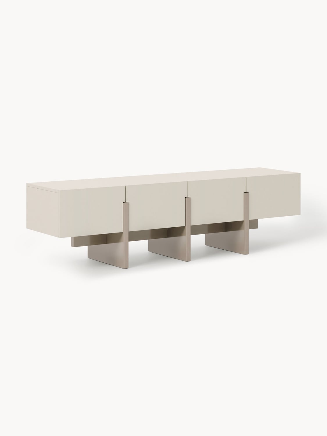 Dado Wood-Lowboard — Oatmeal