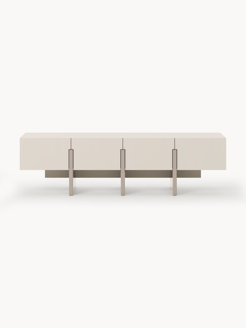 Dado Wood-Lowboard — Oatmeal