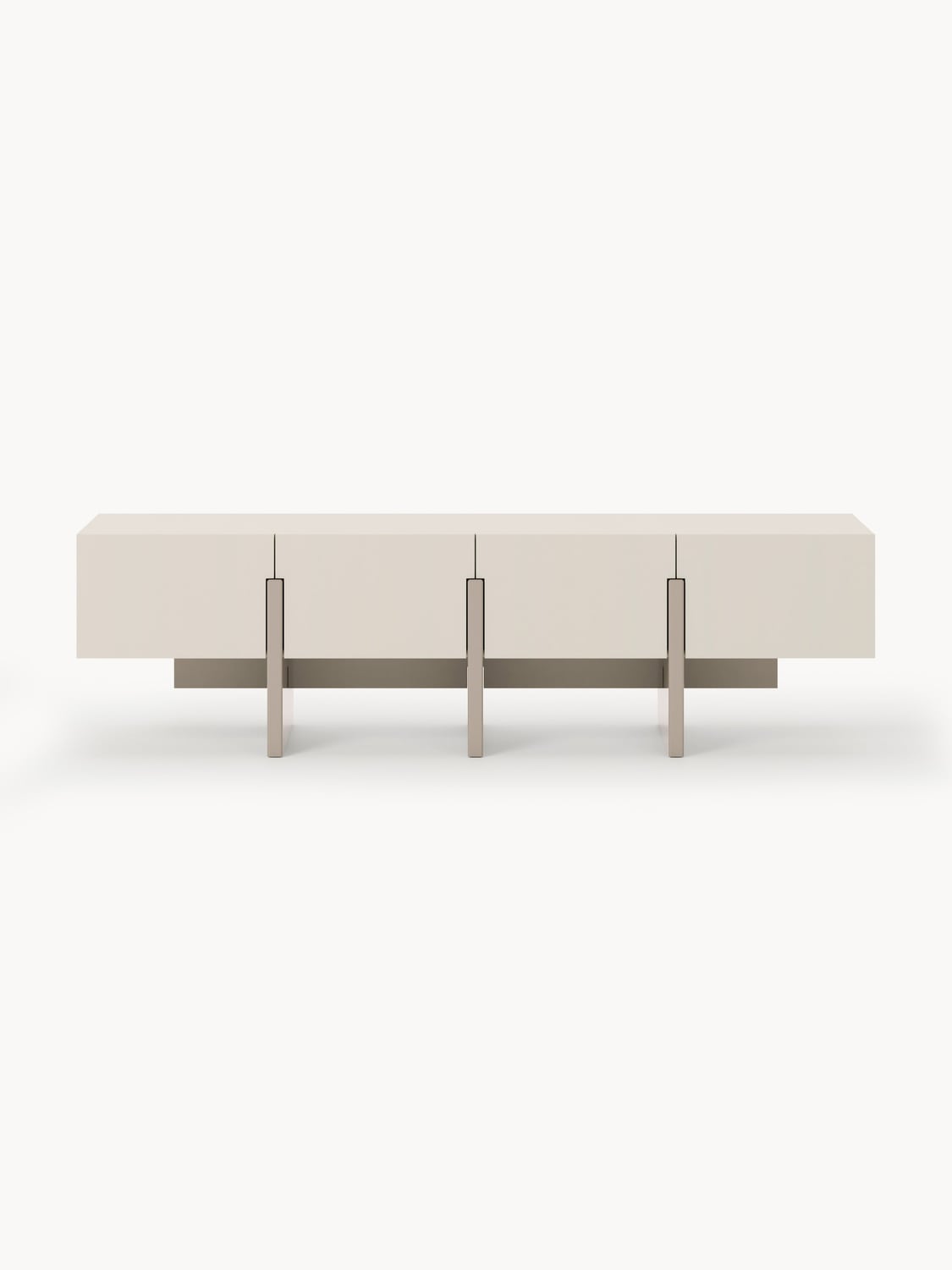 Dado Wood-Lowboard — Oatmeal