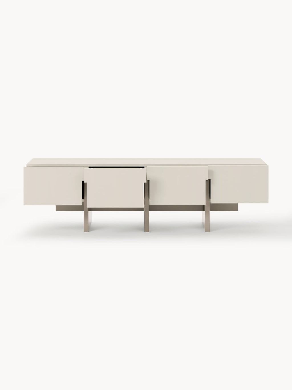 Dado Wood-Lowboard — Oatmeal