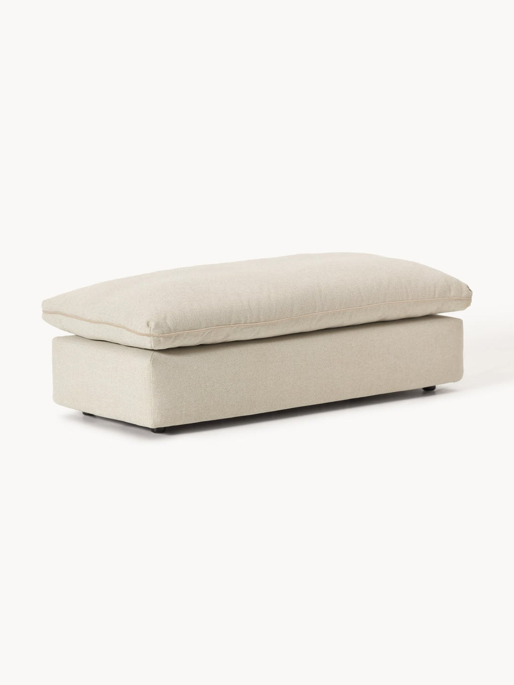 Felix XL-Ottoman — Oatmeal