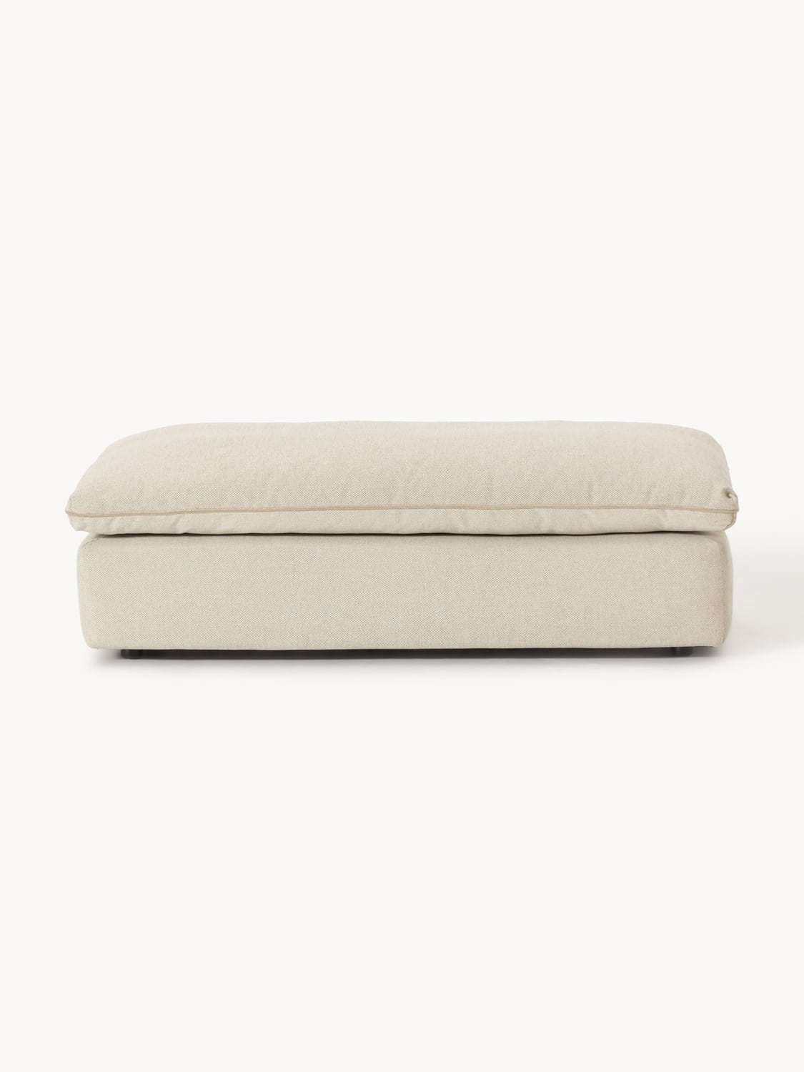 Felix XL-Ottoman — Oatmeal