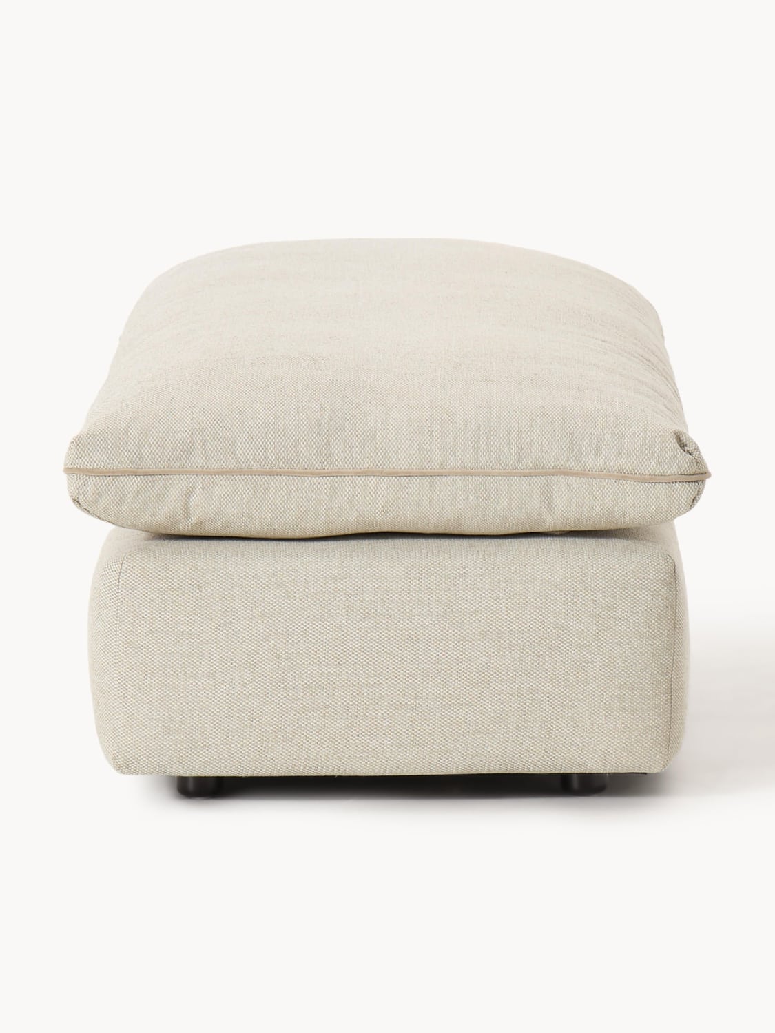 Felix XL-Ottoman — Oatmeal