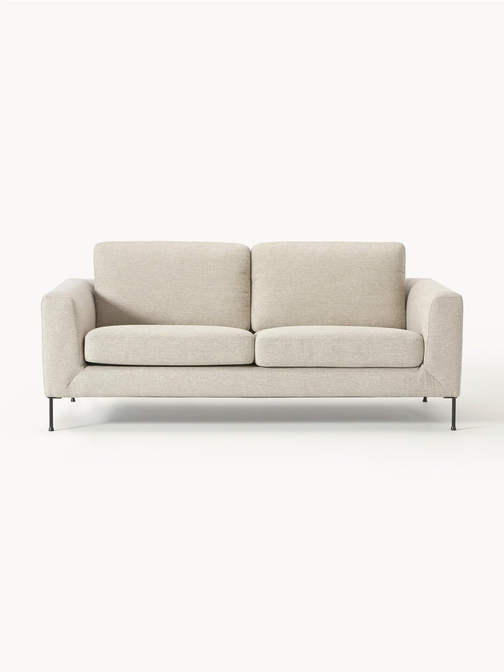 Cucita Sofa (2-seater) — Light Grey