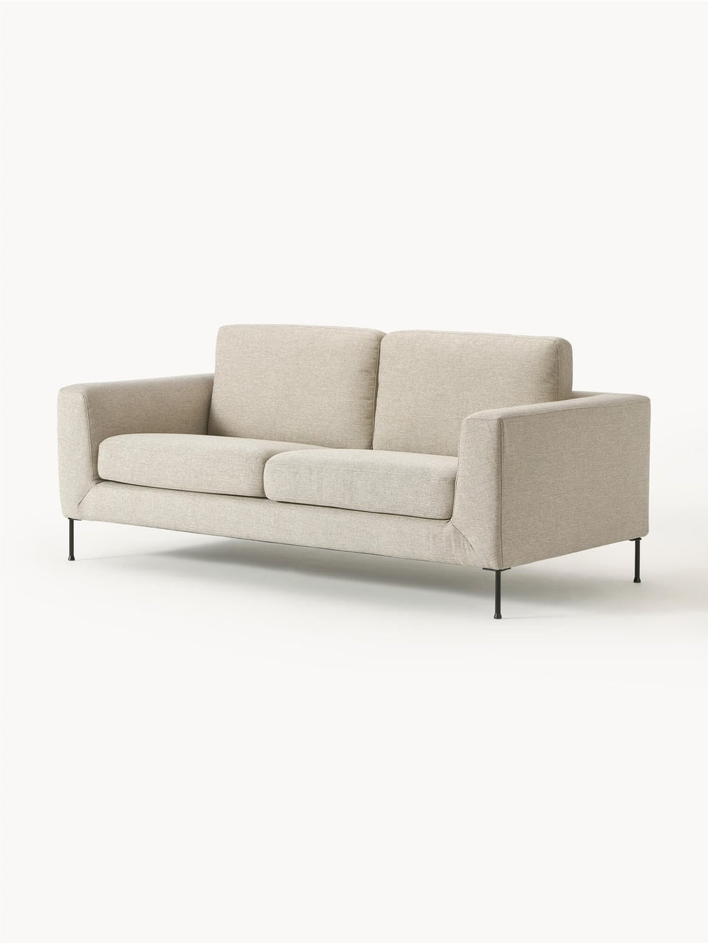 Cucita Sofa (2-seater) — Light Grey