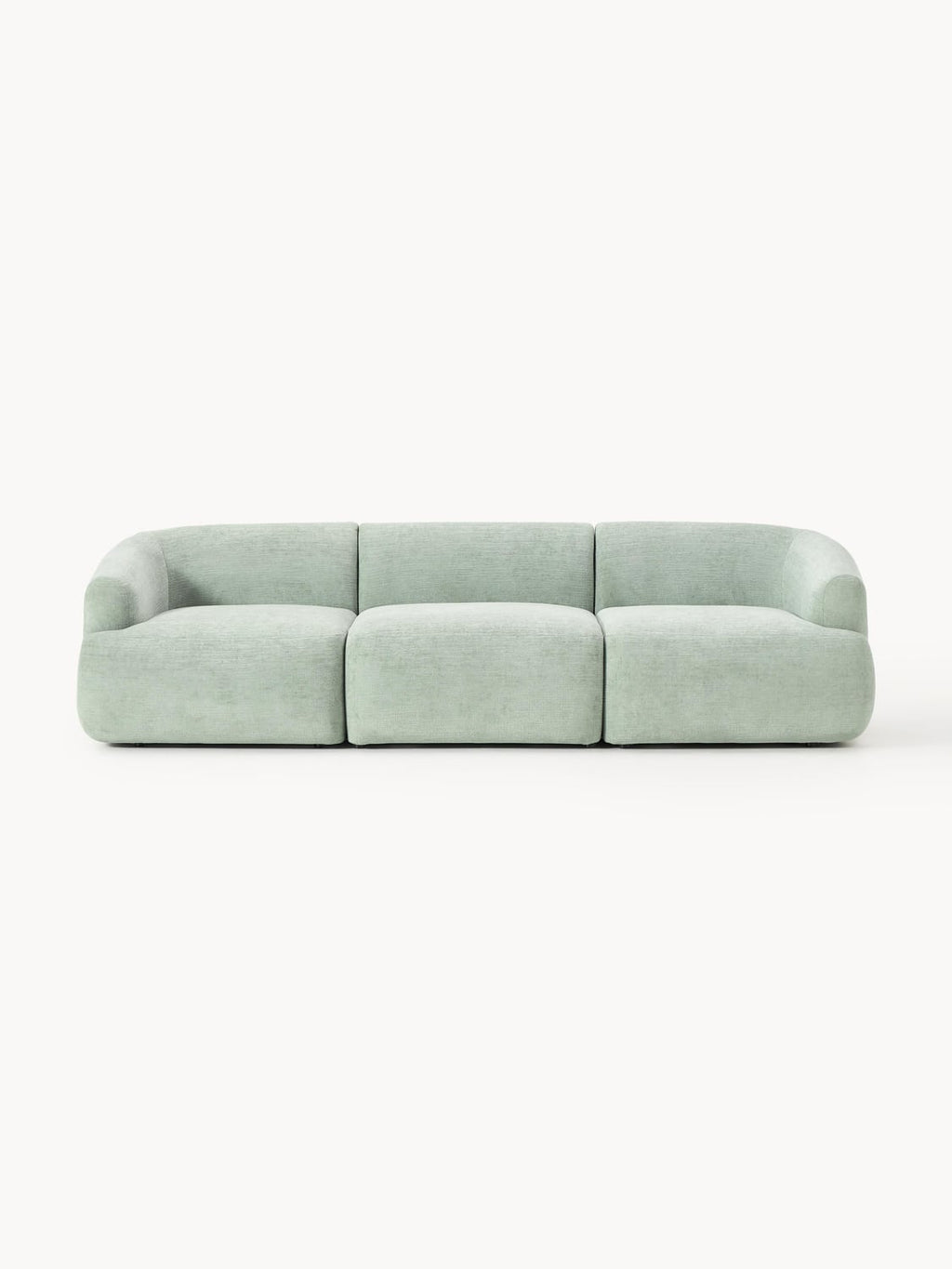 Sofia Modular Sofa (3-seater) — Pearl Grey