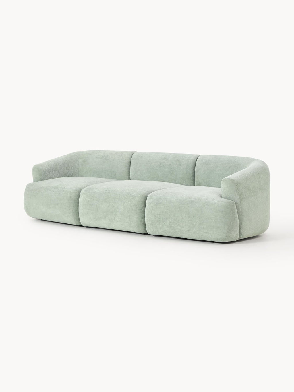 Sofia Modular Sofa (3-seater) — Pearl Grey