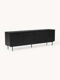 Elona Large Wooden Sideboard — Anthracite