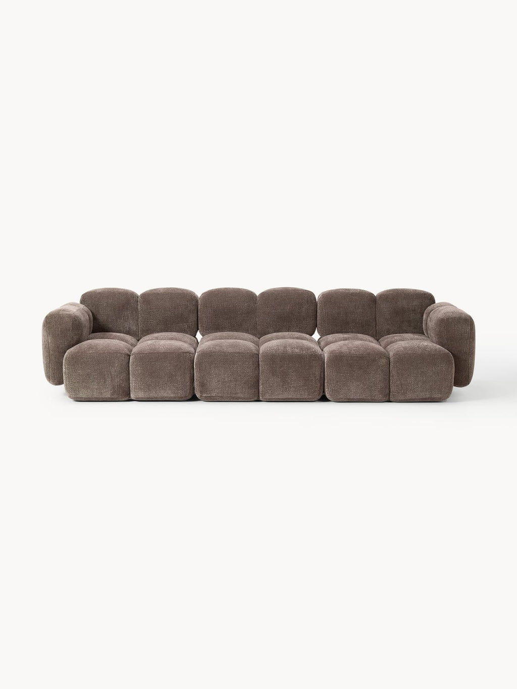 Tayla Modular Sofa (4-seater) — Dark Grey
