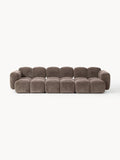 Tayla Modular Sofa (4-seater) — Dark Grey