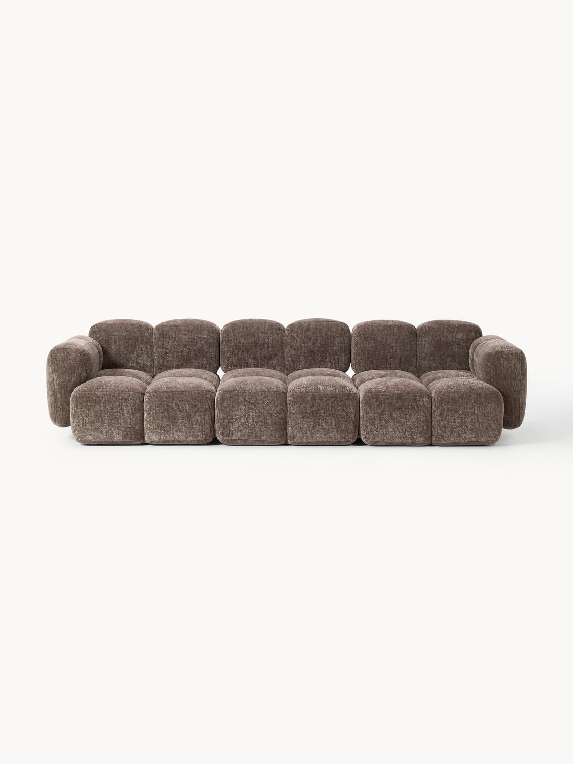 Tayla Modular Sofa (4-seater) — Dark Grey
